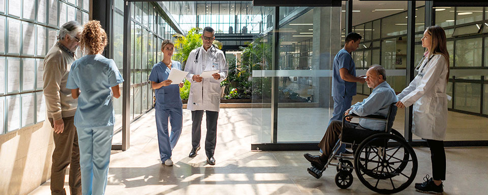 Bild zu Oberarzt Innere Medizin und Pneumologie (m/w/d)